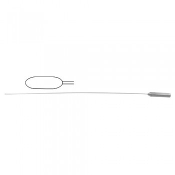 Bakes Gall Duct Dilator Fig. 5 Stainless Steel, 32 cm - 12 1/2" Diameter 5 mm
